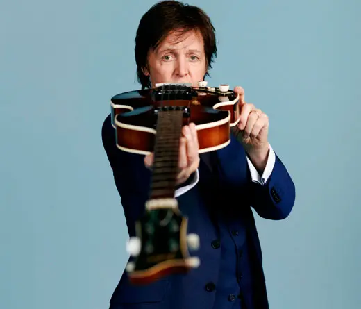 Paul McCartney toca la batera en el nuevo disco de Foo Fighters.